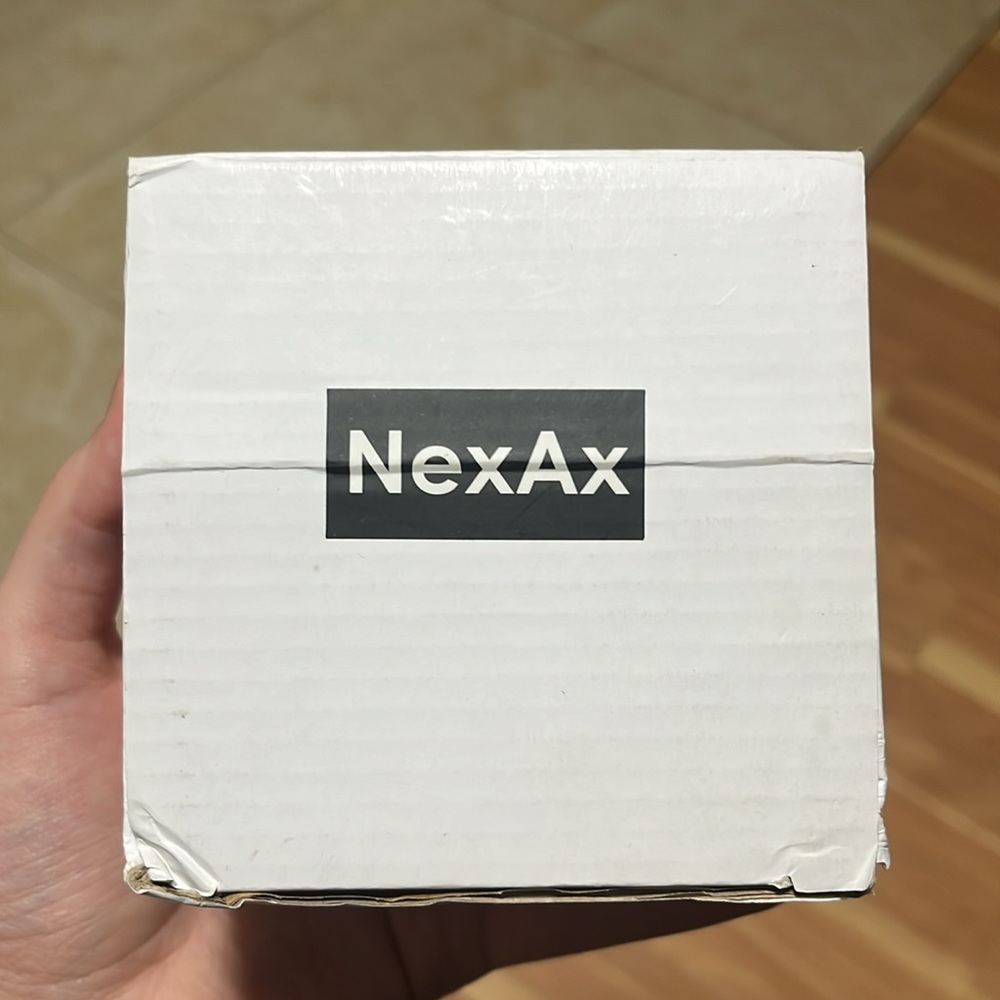NexAx Golf Ball Pouch Holder Storage Bag Belt Loop Made of Genuine Leather - Picture 3 of 4